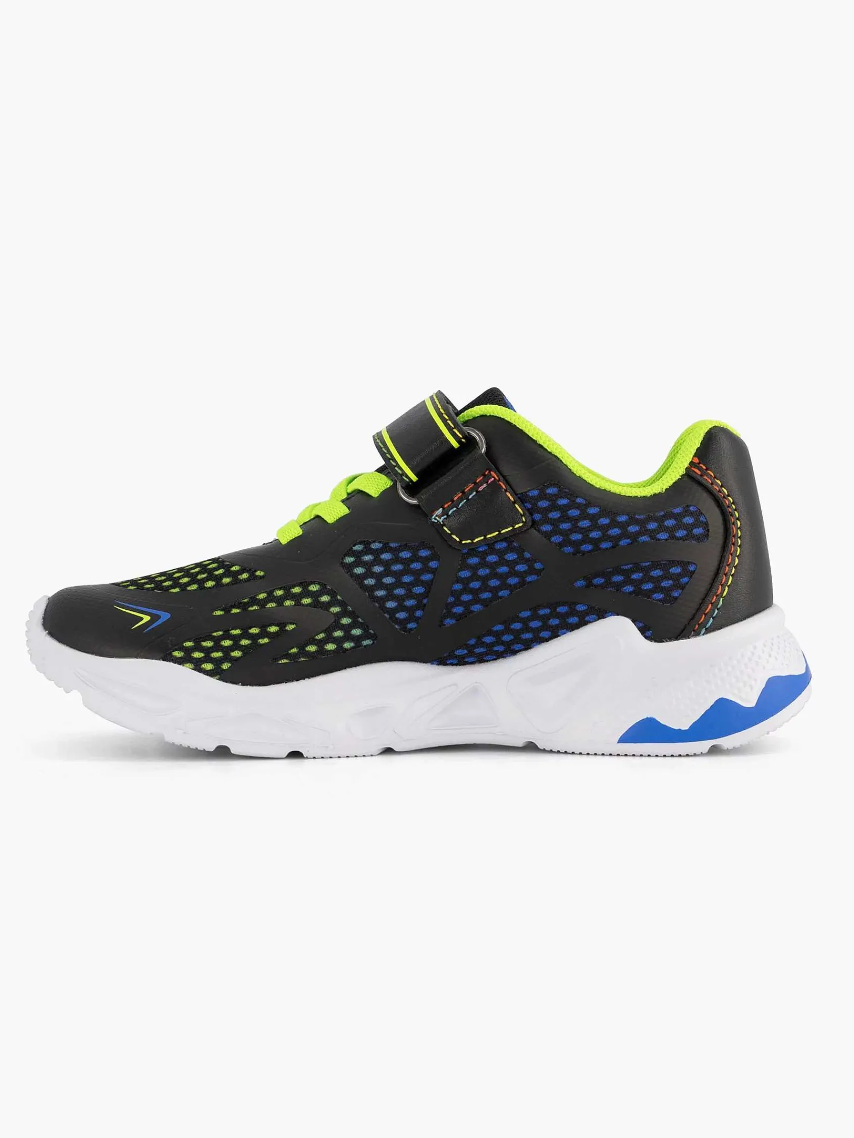 Vty Jongensschoenen-Zwarte Sneaker