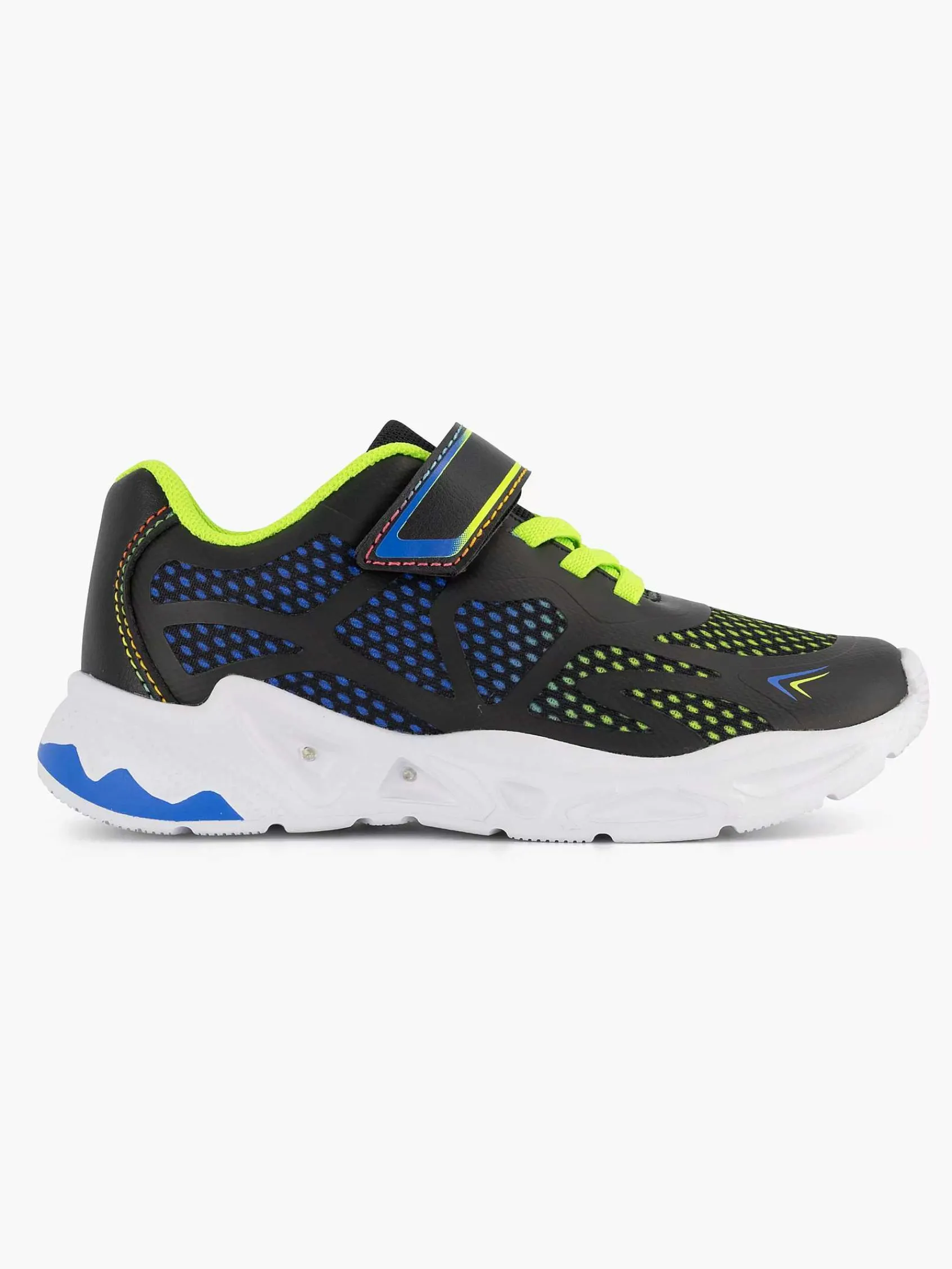 Vty Jongensschoenen-Zwarte Sneaker