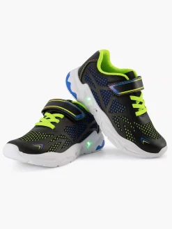 Vty Jongensschoenen-Zwarte Sneaker