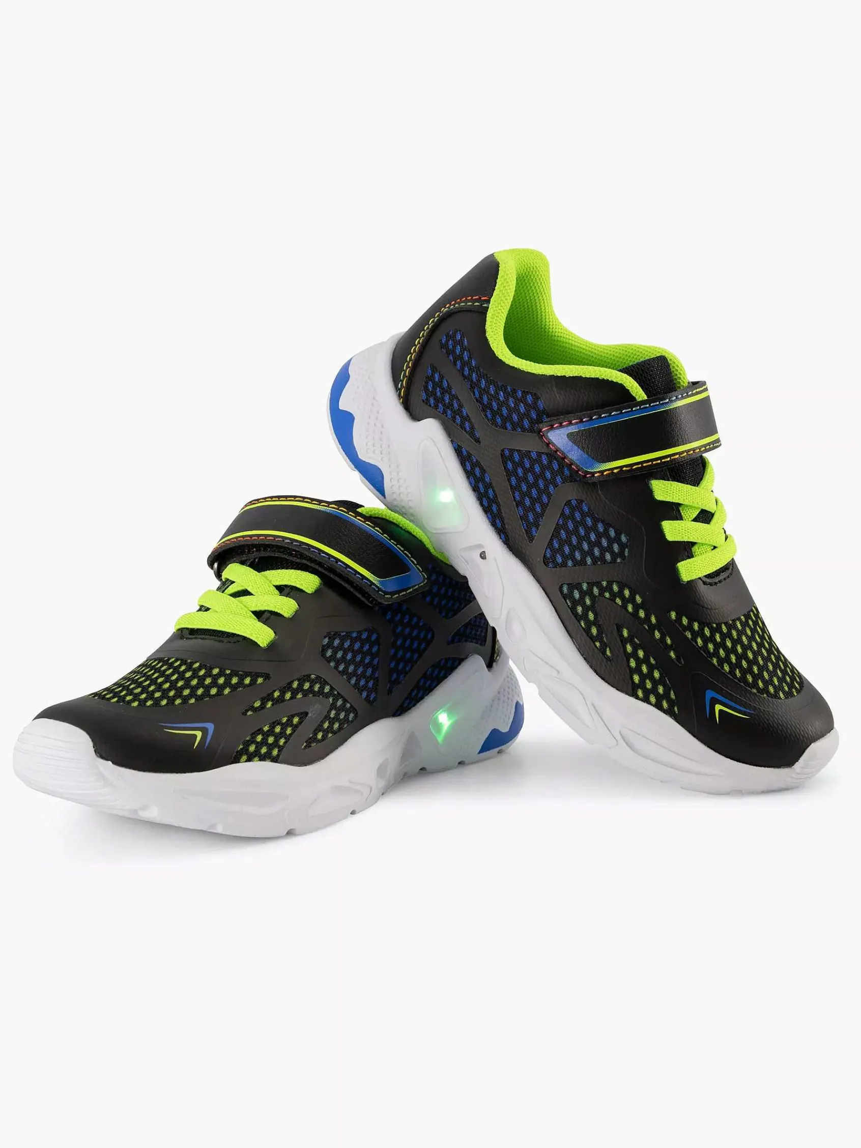 Vty Jongensschoenen-Zwarte Sneaker