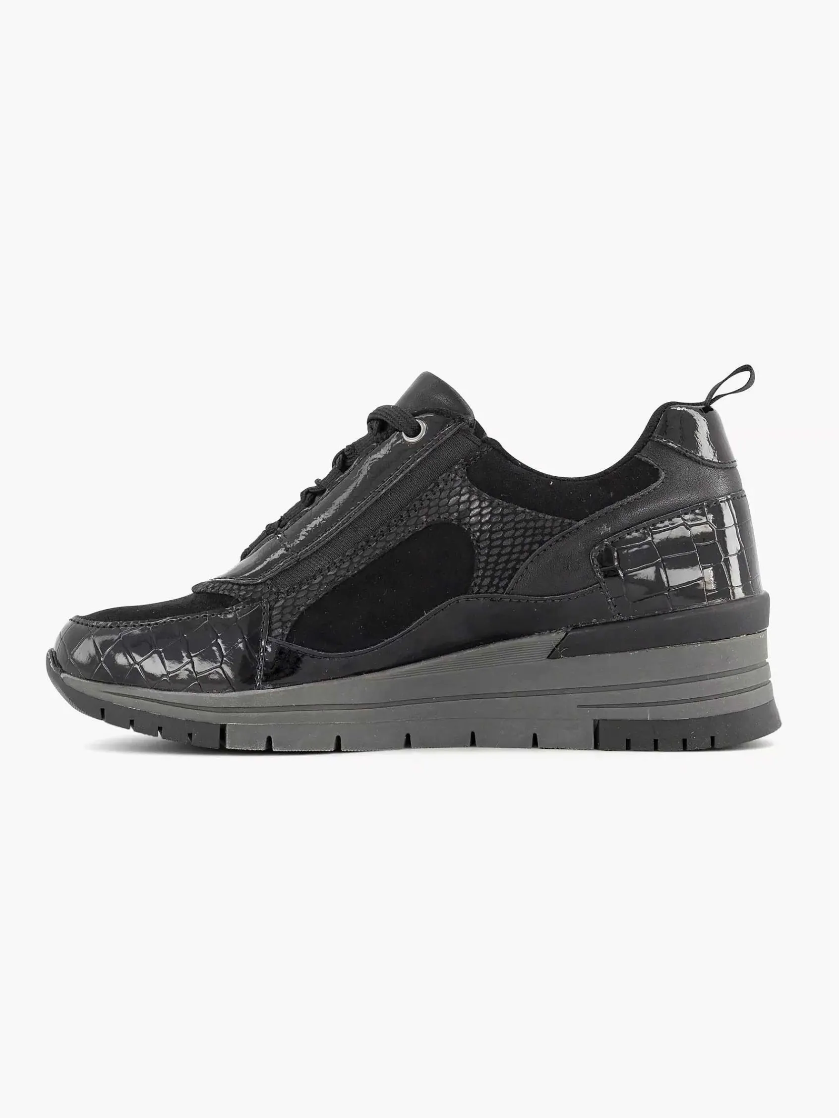 Easy Street Comfort Schoenen-Zwarte Sneaker