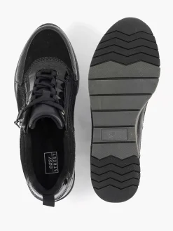 Easy Street Comfort Schoenen-Zwarte Sneaker