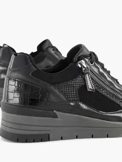 Easy Street Comfort Schoenen-Zwarte Sneaker