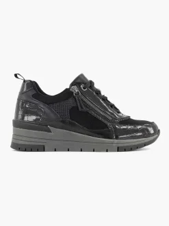 Easy Street Comfort Schoenen-Zwarte Sneaker