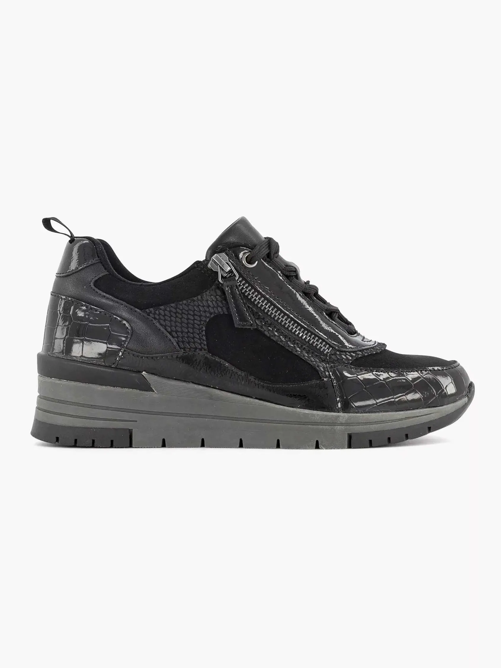 Easy Street Comfort Schoenen-Zwarte Sneaker