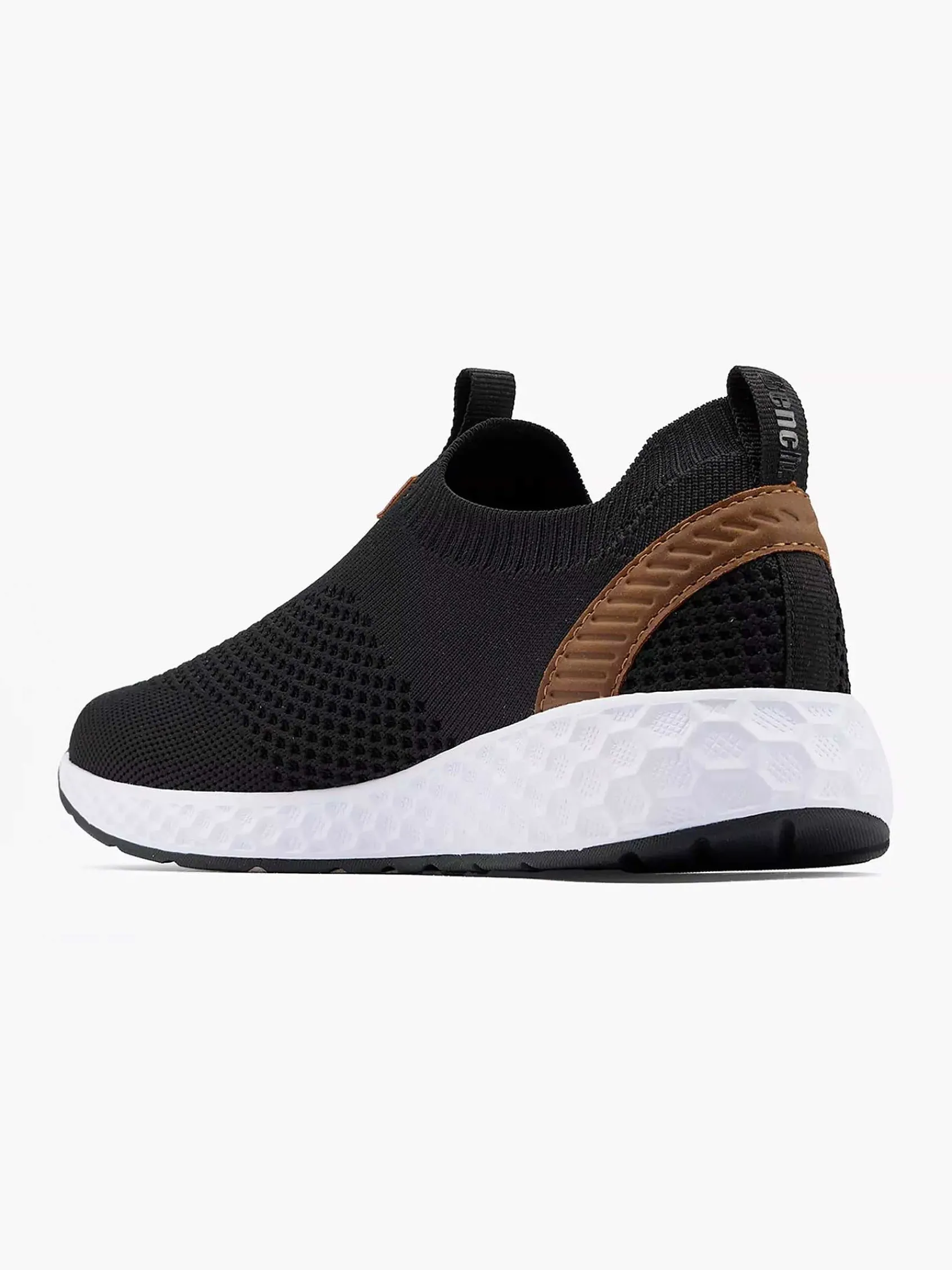 Bench Sneakers-Zwarte Sneaker