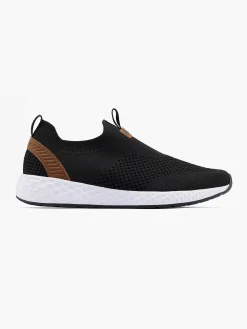 Bench Sneakers-Zwarte Sneaker