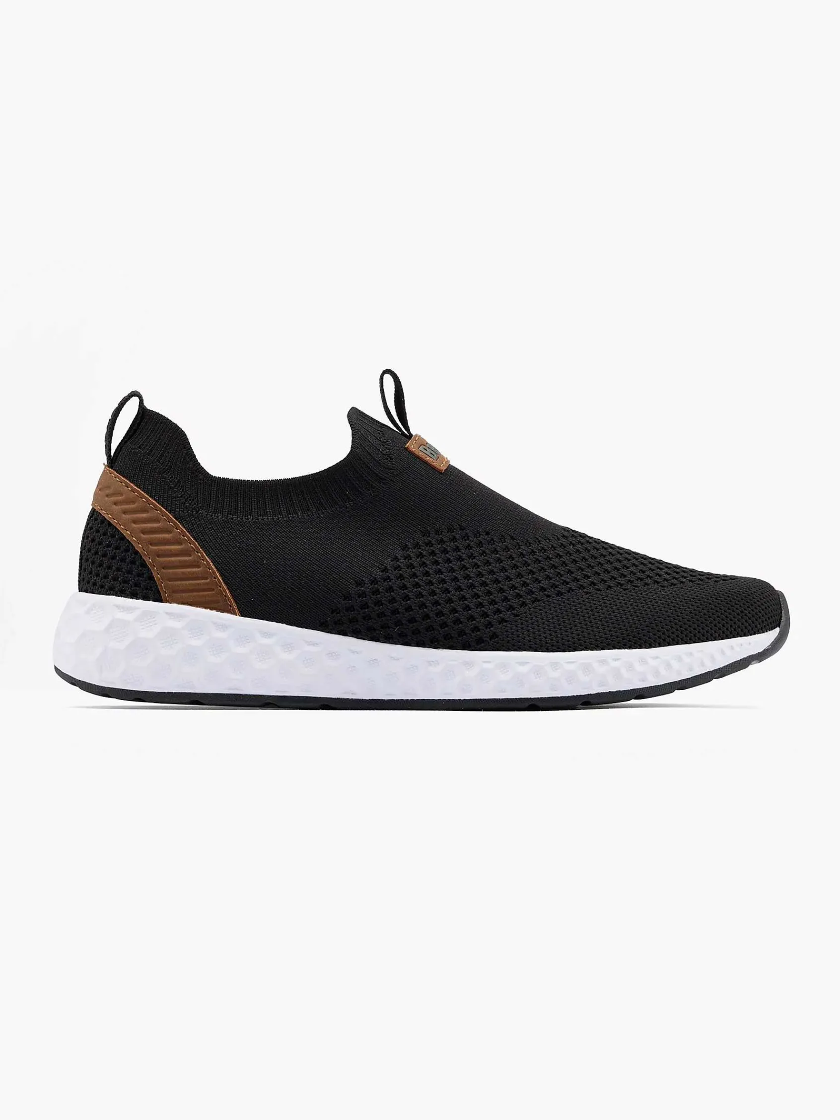 Bench Sneakers-Zwarte Sneaker