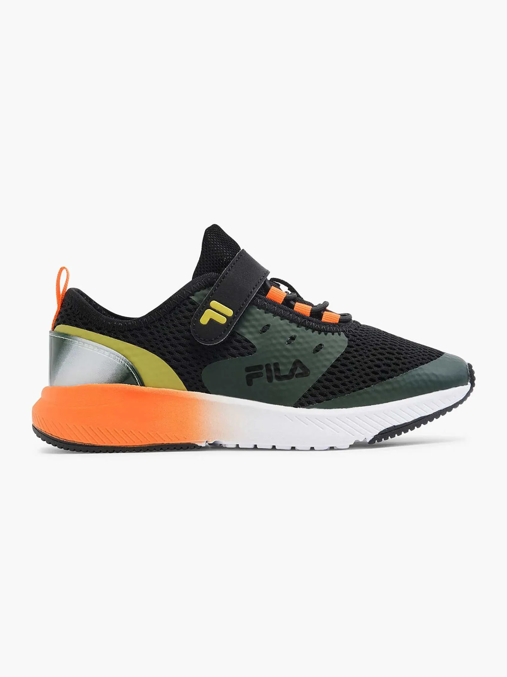 FILA Jongensschoenen-Zwarte Sneaker