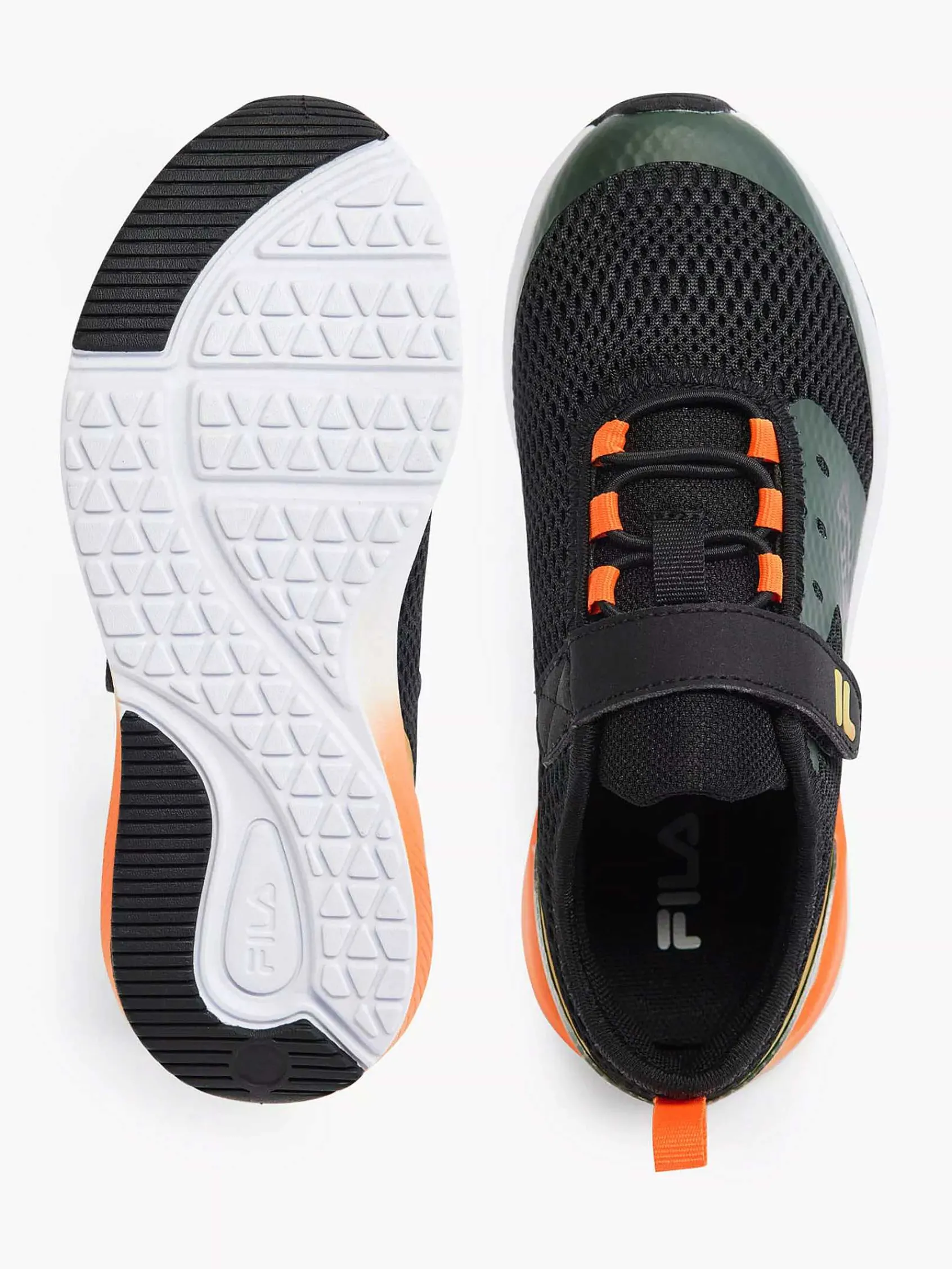FILA Jongensschoenen-Zwarte Sneaker