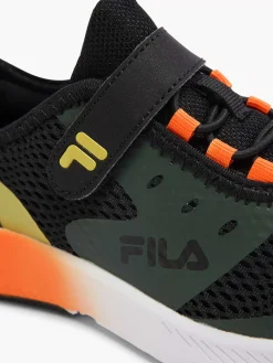 FILA Jongensschoenen-Zwarte Sneaker