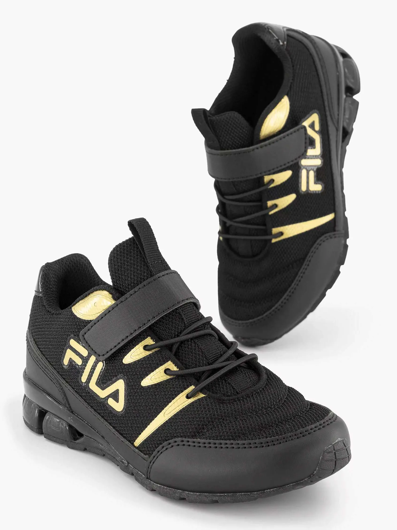 FILA Jongensschoenen-Zwarte Sneaker