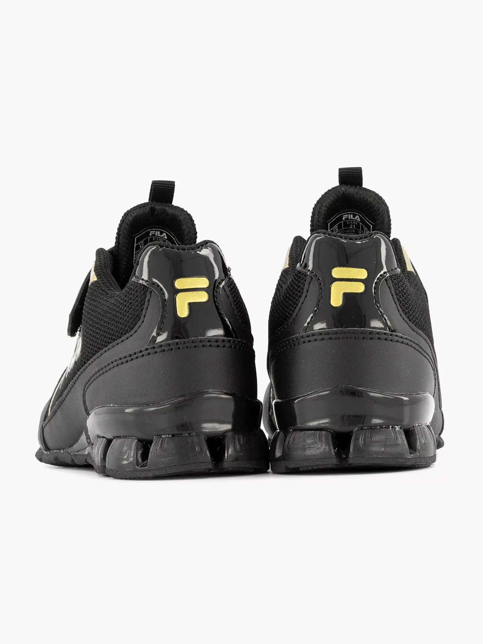 FILA Jongensschoenen-Zwarte Sneaker