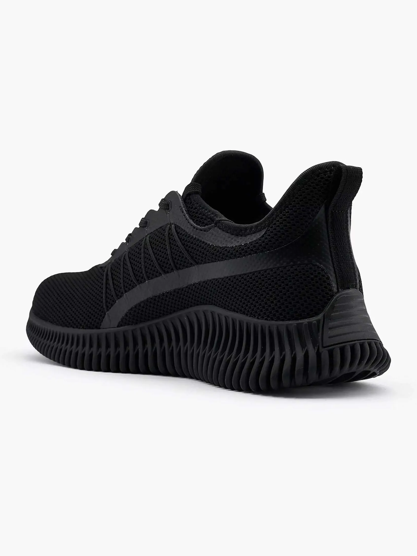 Skechers Sneakers-Zwarte Sneaker