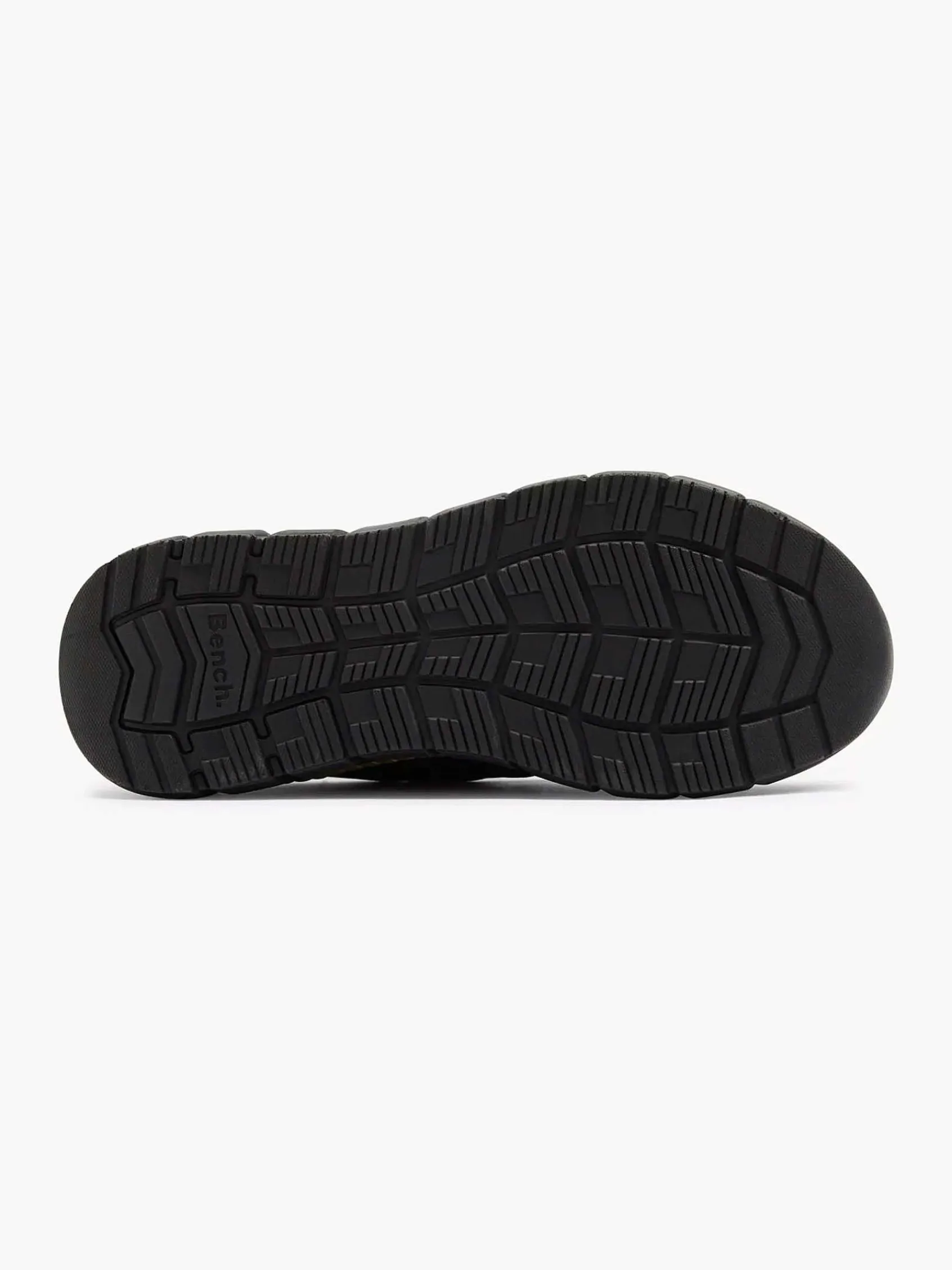 Bench Sneakers-Zwarte Sneaker