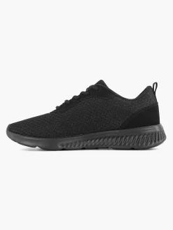 Graceland Sneakers-Zwarte Sneaker