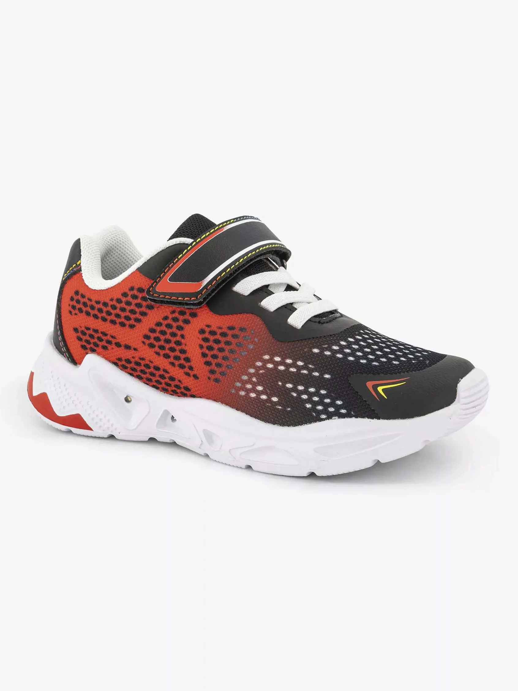 Vty Jongensschoenen-Zwarte Sneaker