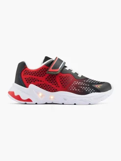 Vty Jongensschoenen-Zwarte Sneaker