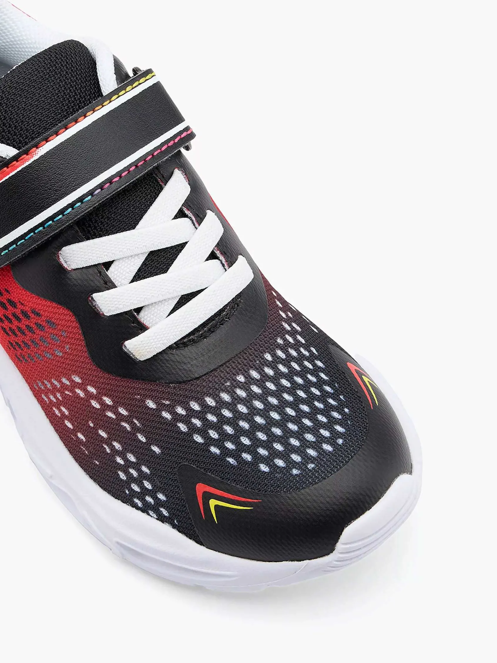 Vty Jongensschoenen-Zwarte Sneaker