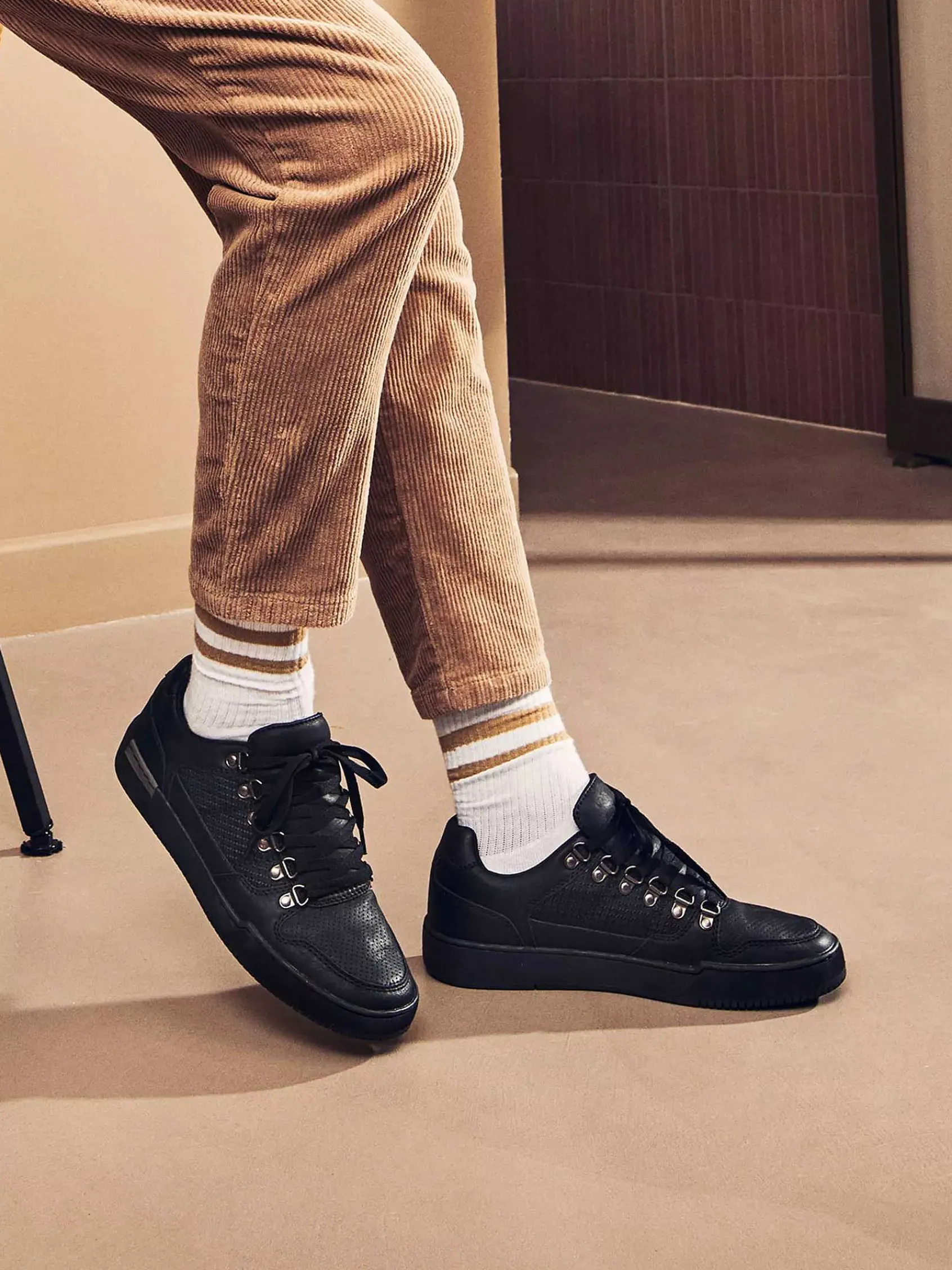 Memphis One Sneakers-Zwarte Sneaker