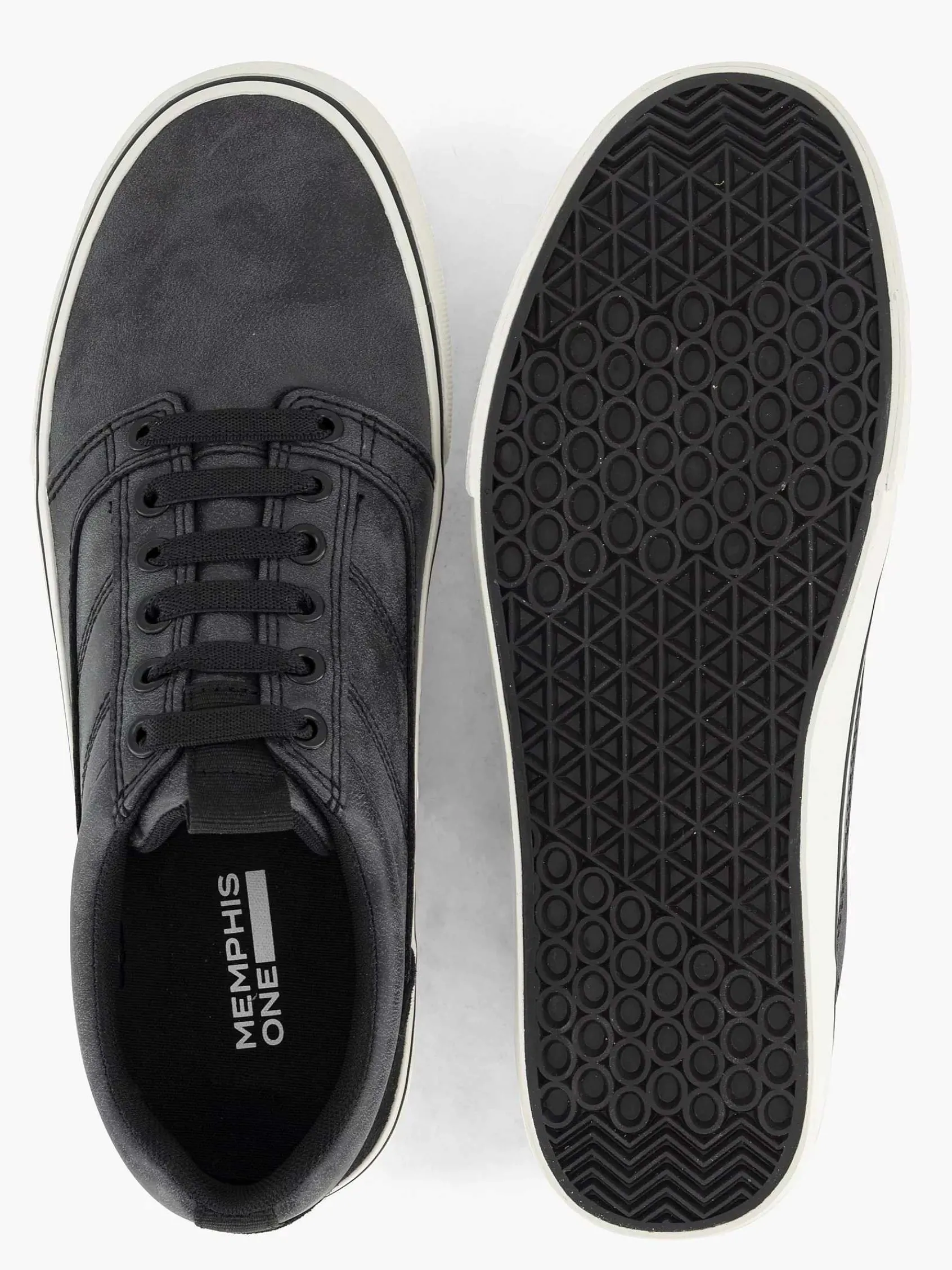 Memphis One Sneakers-Zwarte Sneaker