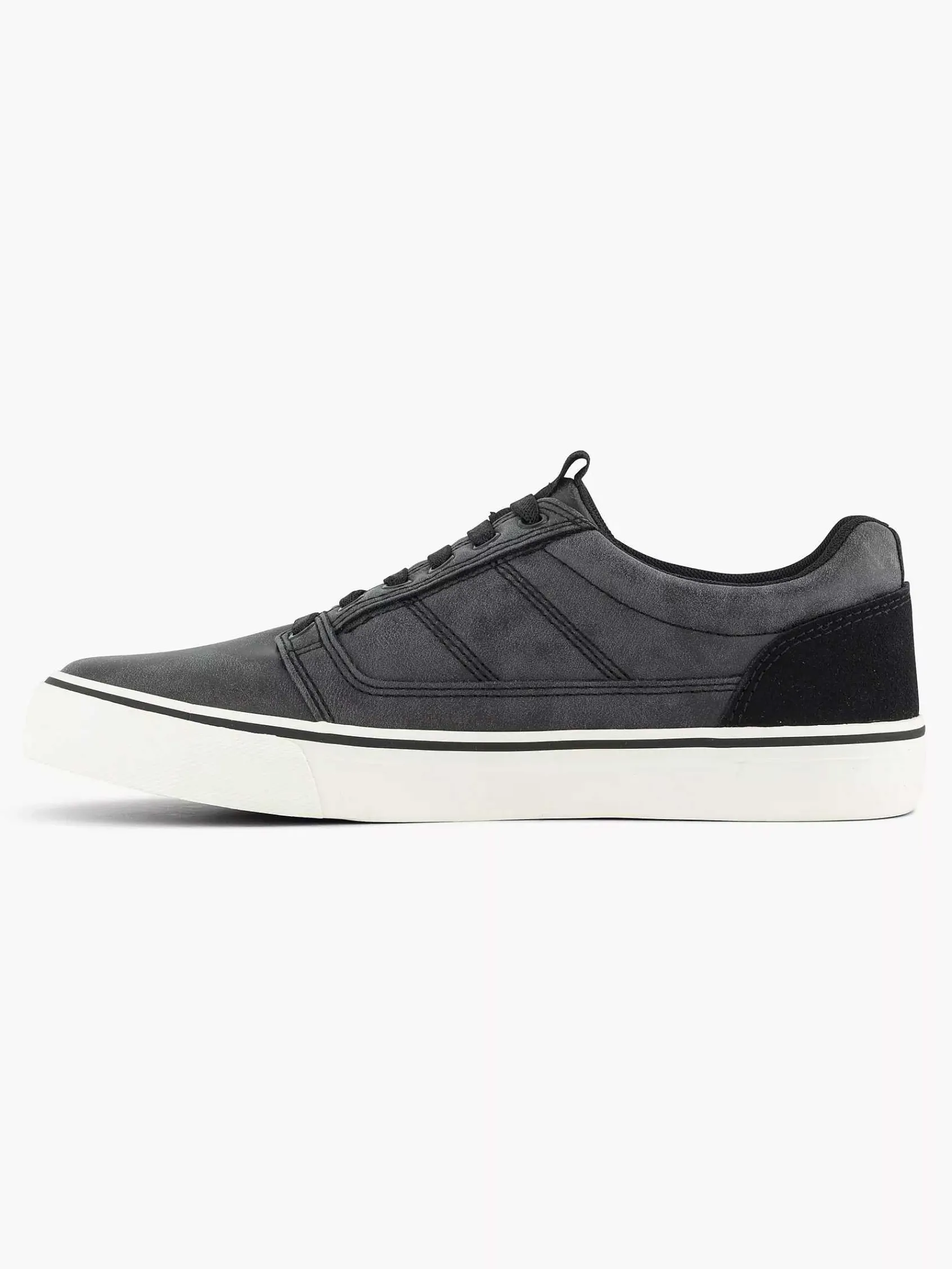 Memphis One Sneakers-Zwarte Sneaker