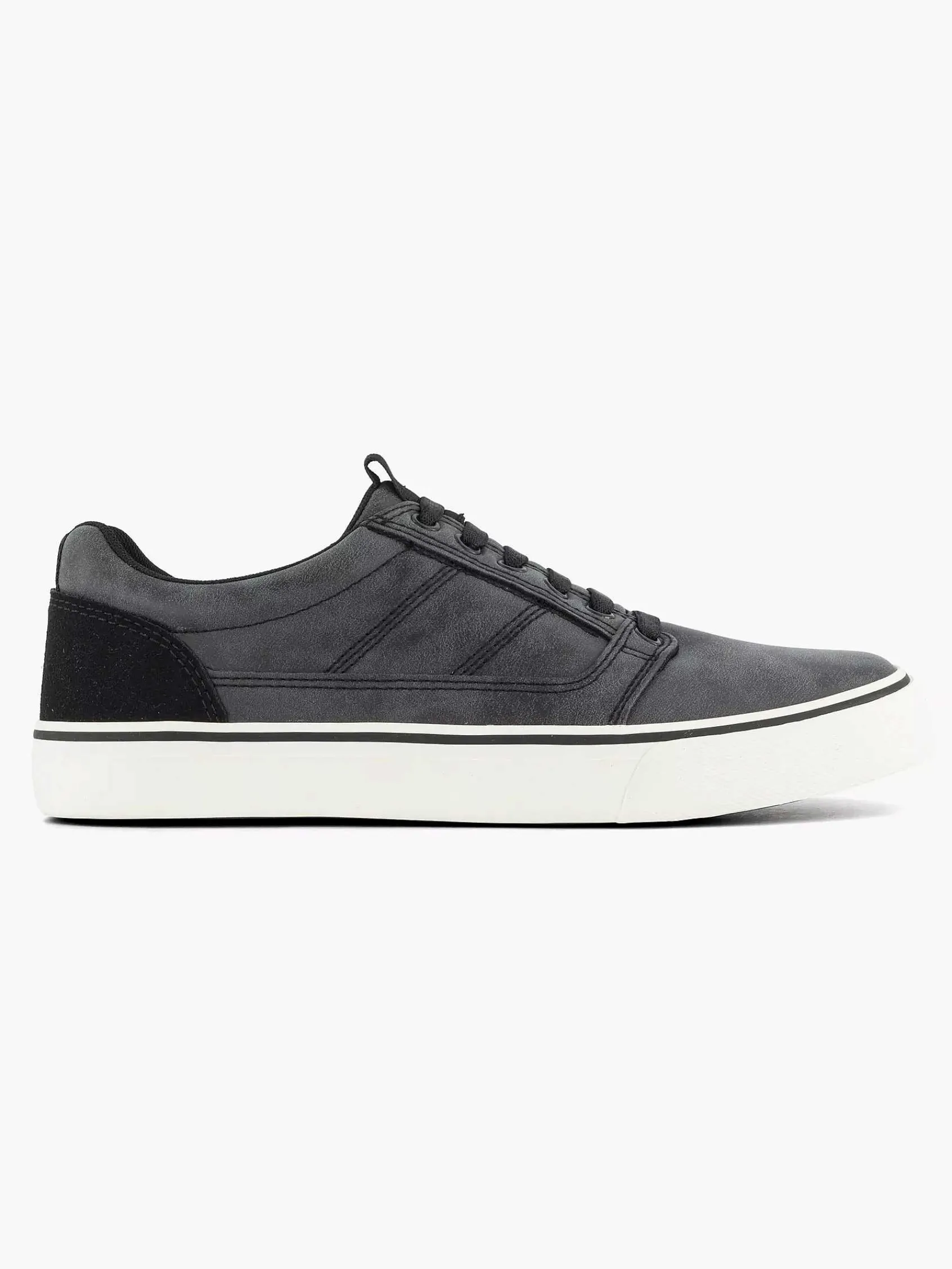 Memphis One Sneakers-Zwarte Sneaker