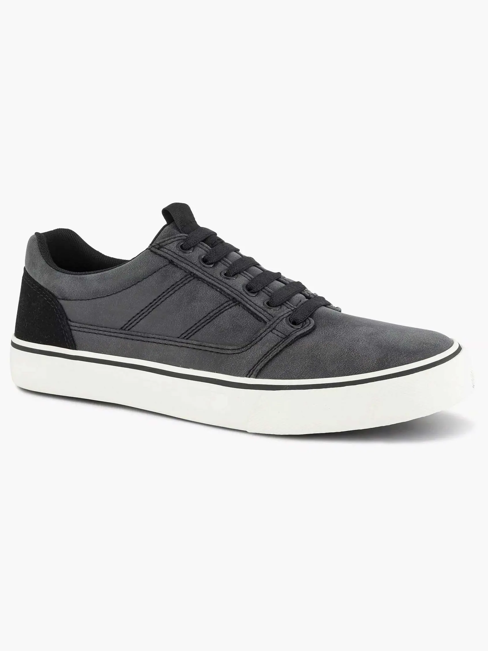 Memphis One Sneakers-Zwarte Sneaker