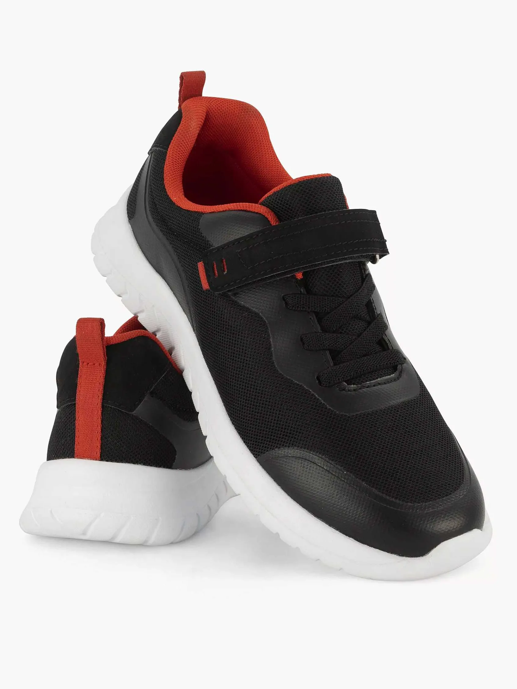Vty Babyschoenen-Zwarte Sneaker