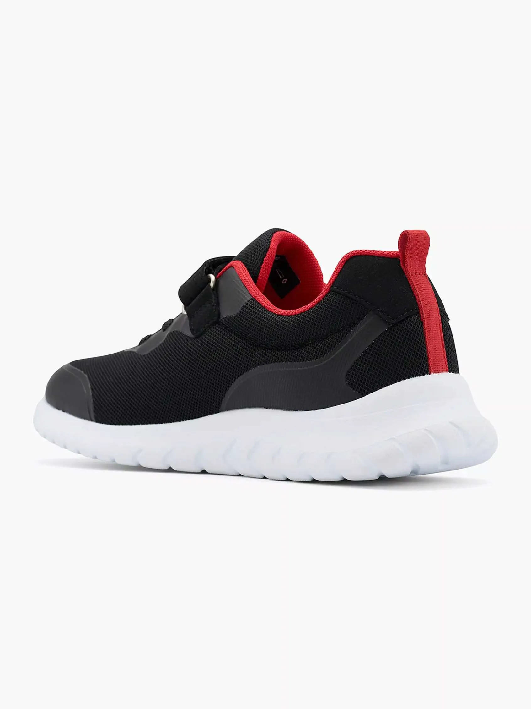 Vty Babyschoenen-Zwarte Sneaker