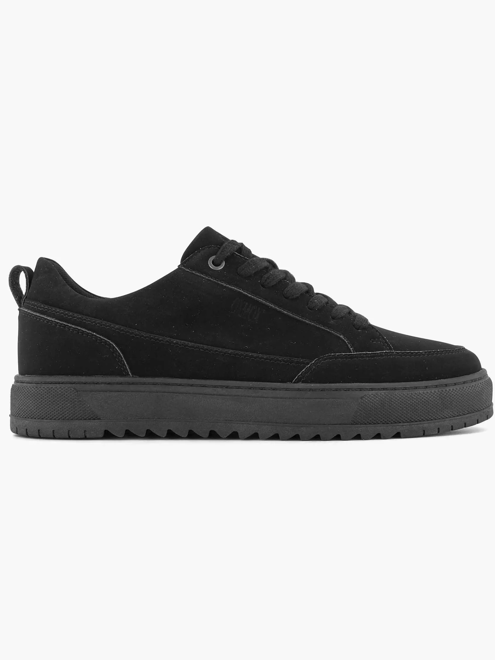 Oxmox Sneakers-Zwarte Sneaker