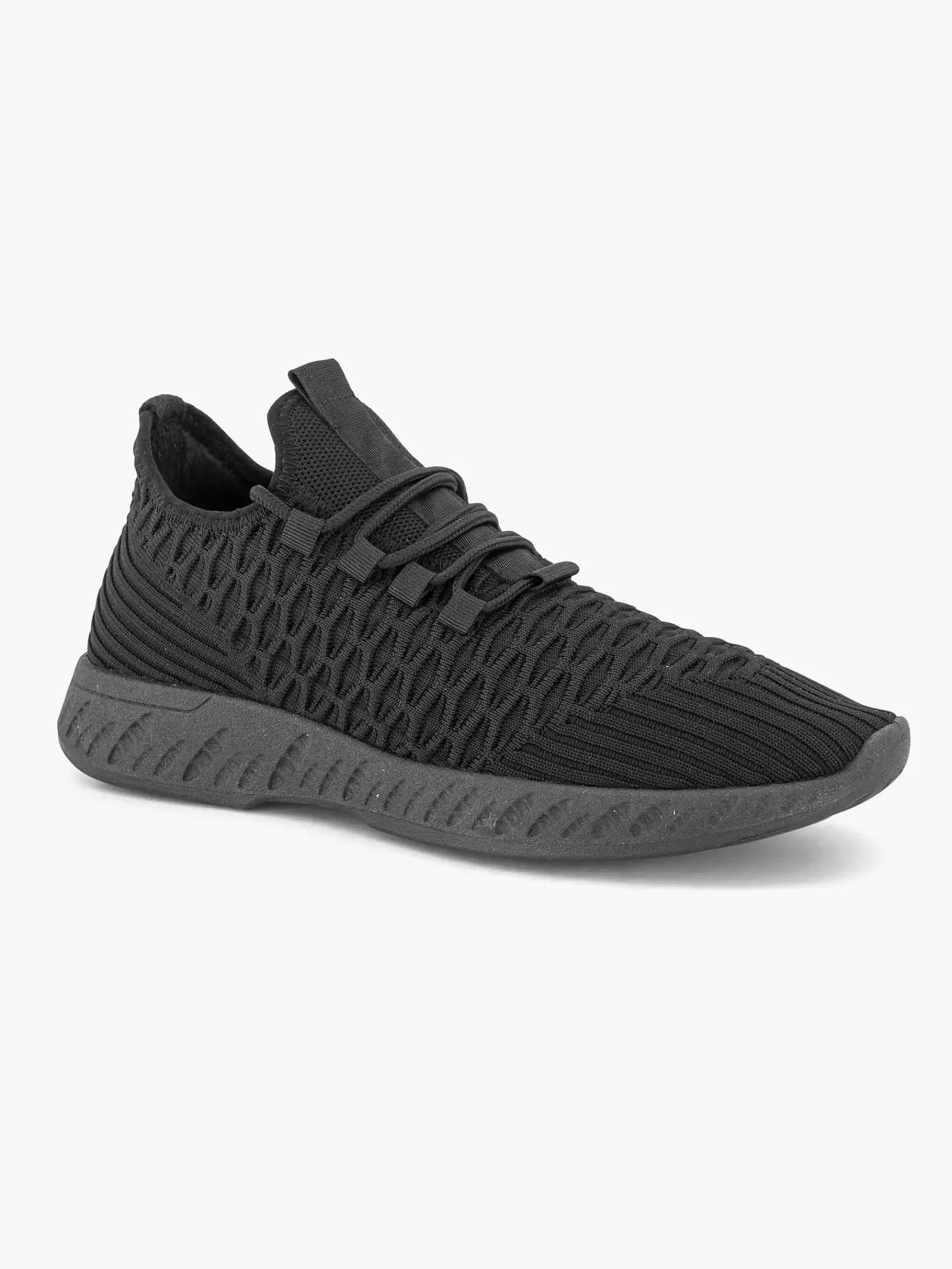 Memphis One Sneakers-Zwarte Sneaker