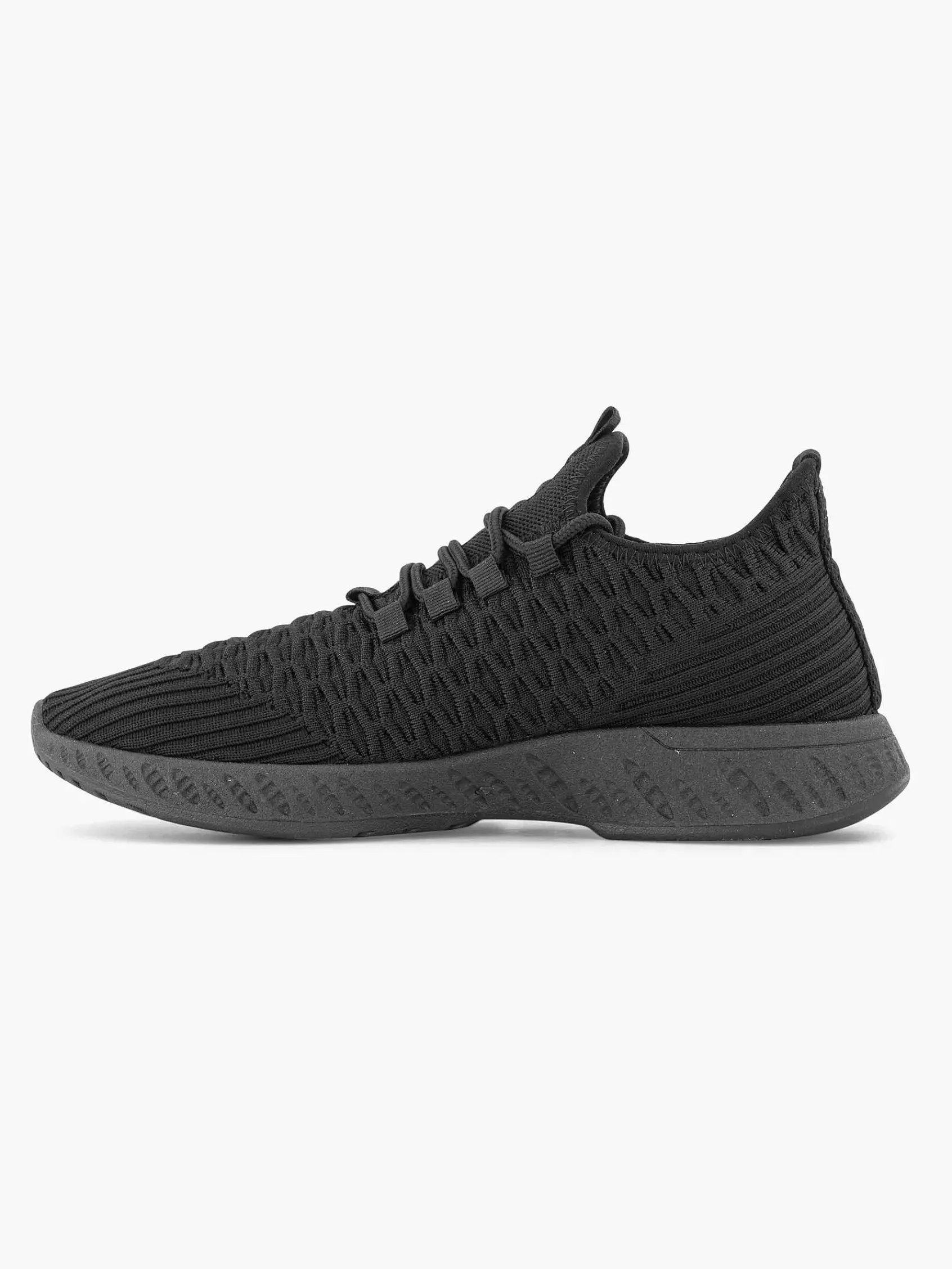 Memphis One Sneakers-Zwarte Sneaker