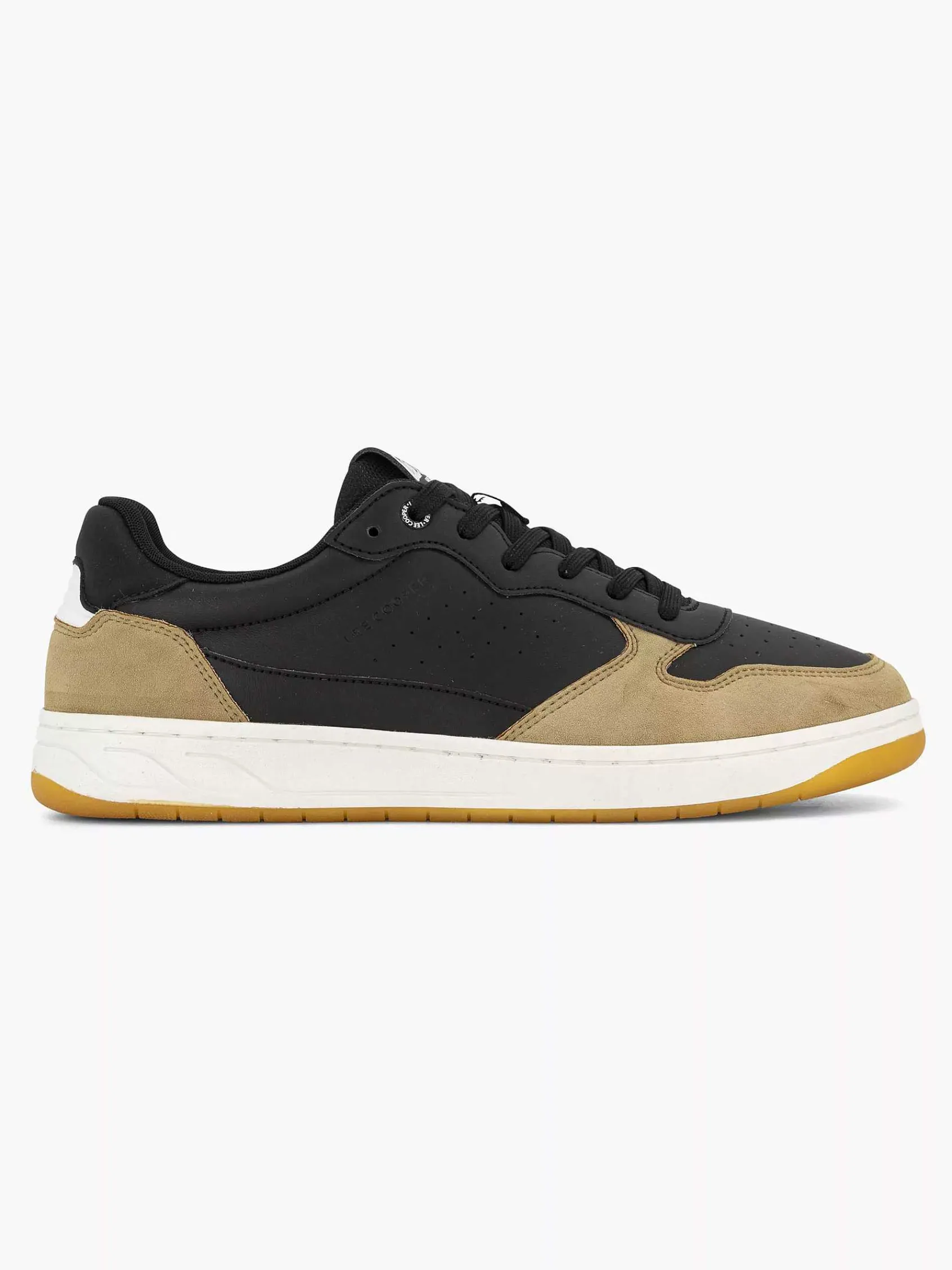 Lee Cooper Sneakers-Zwarte Sneaker