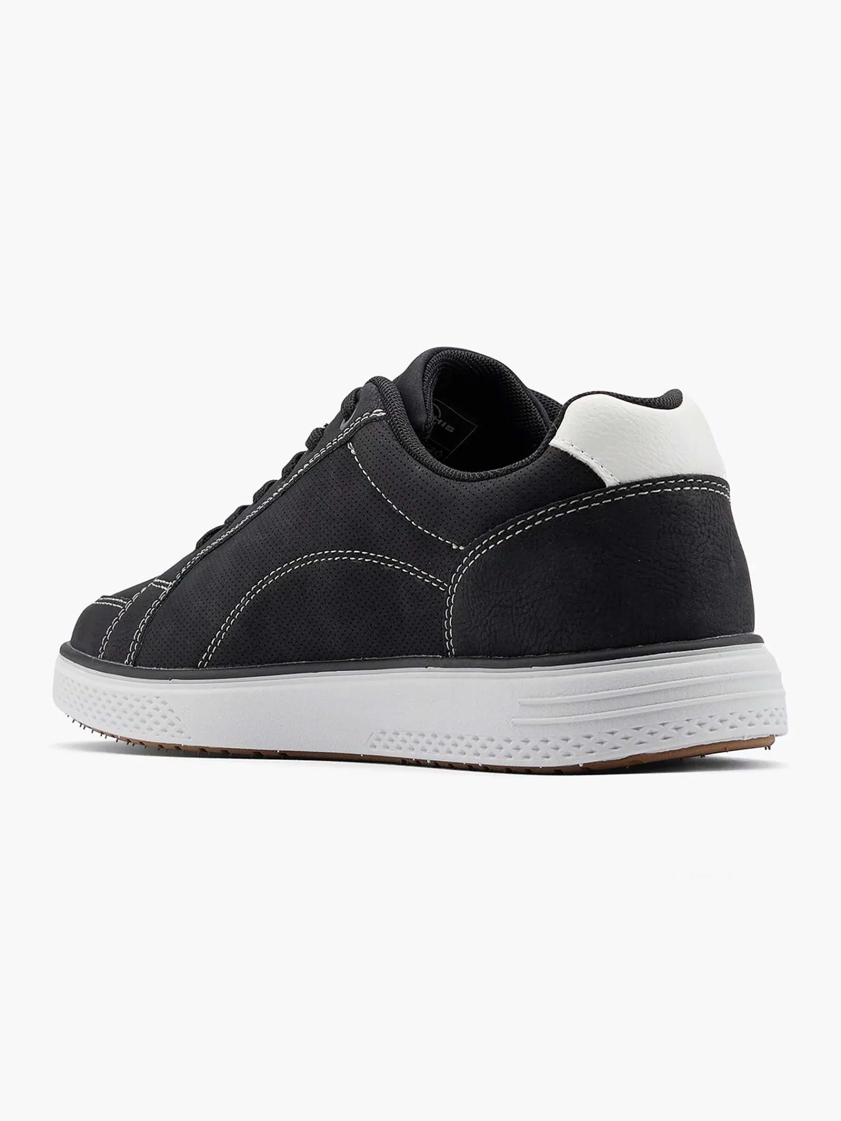Memphis One Sneakers-Zwarte Sneaker