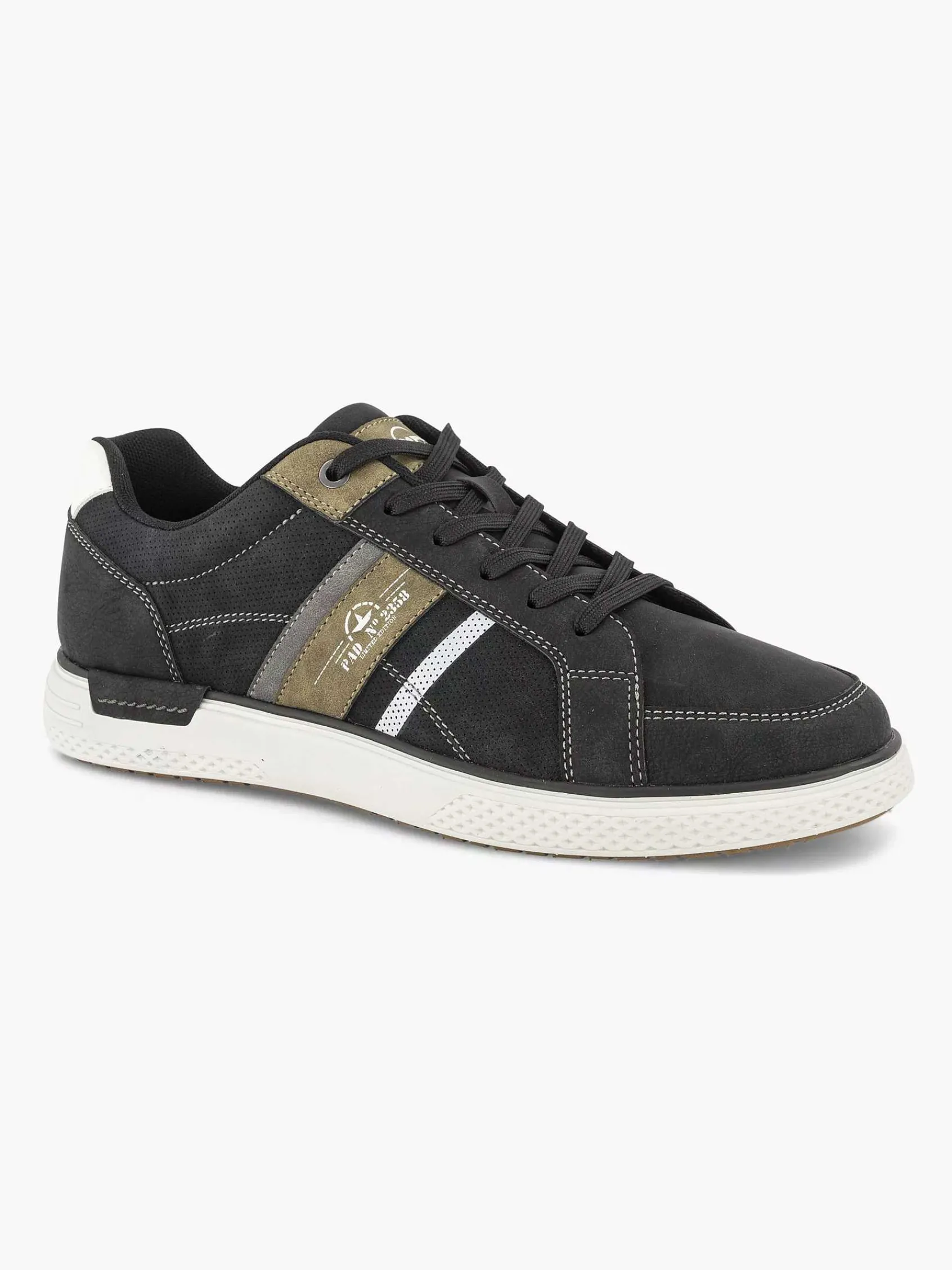 Memphis One Sneakers-Zwarte Sneaker