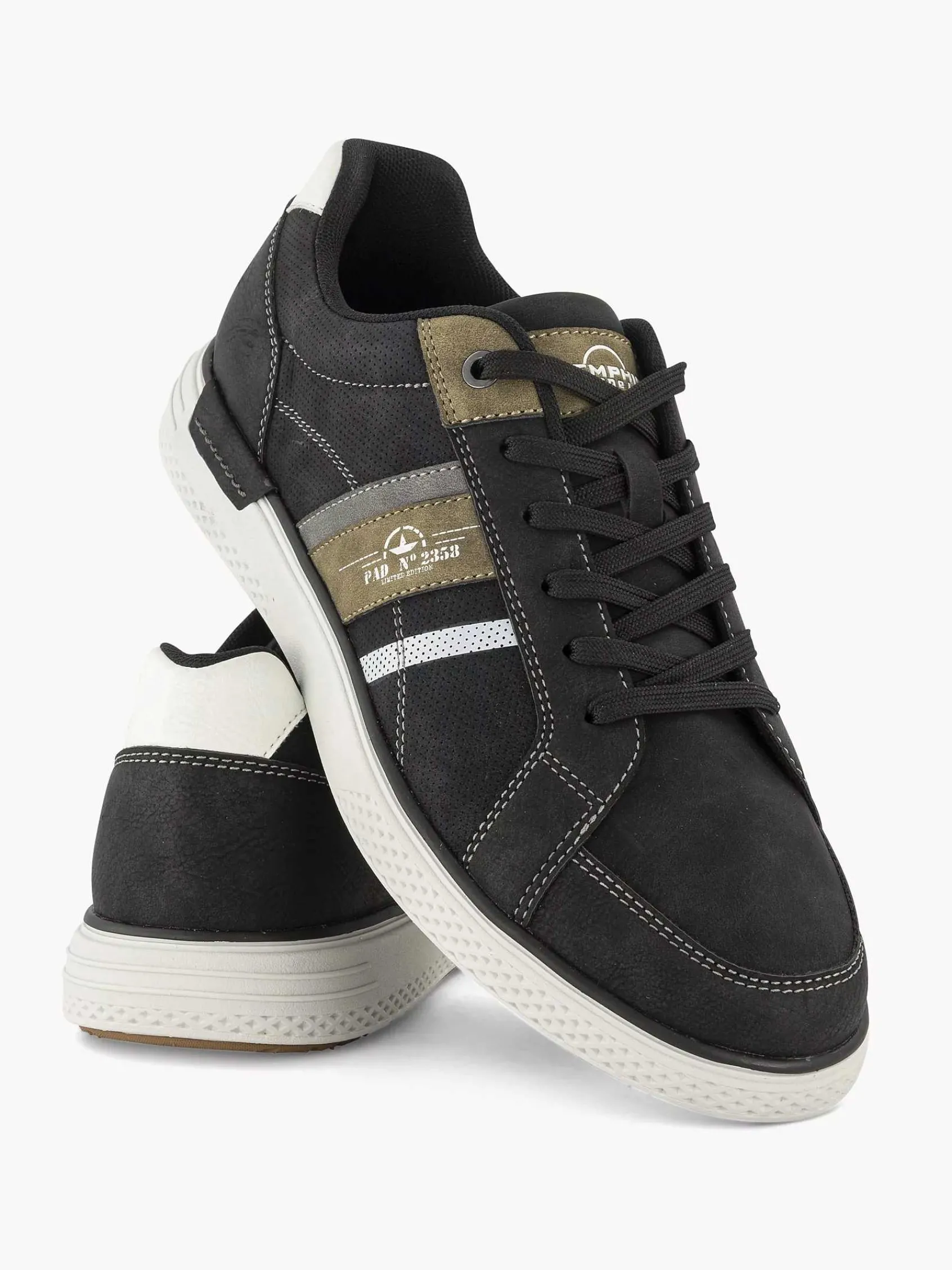 Memphis One Sneakers-Zwarte Sneaker