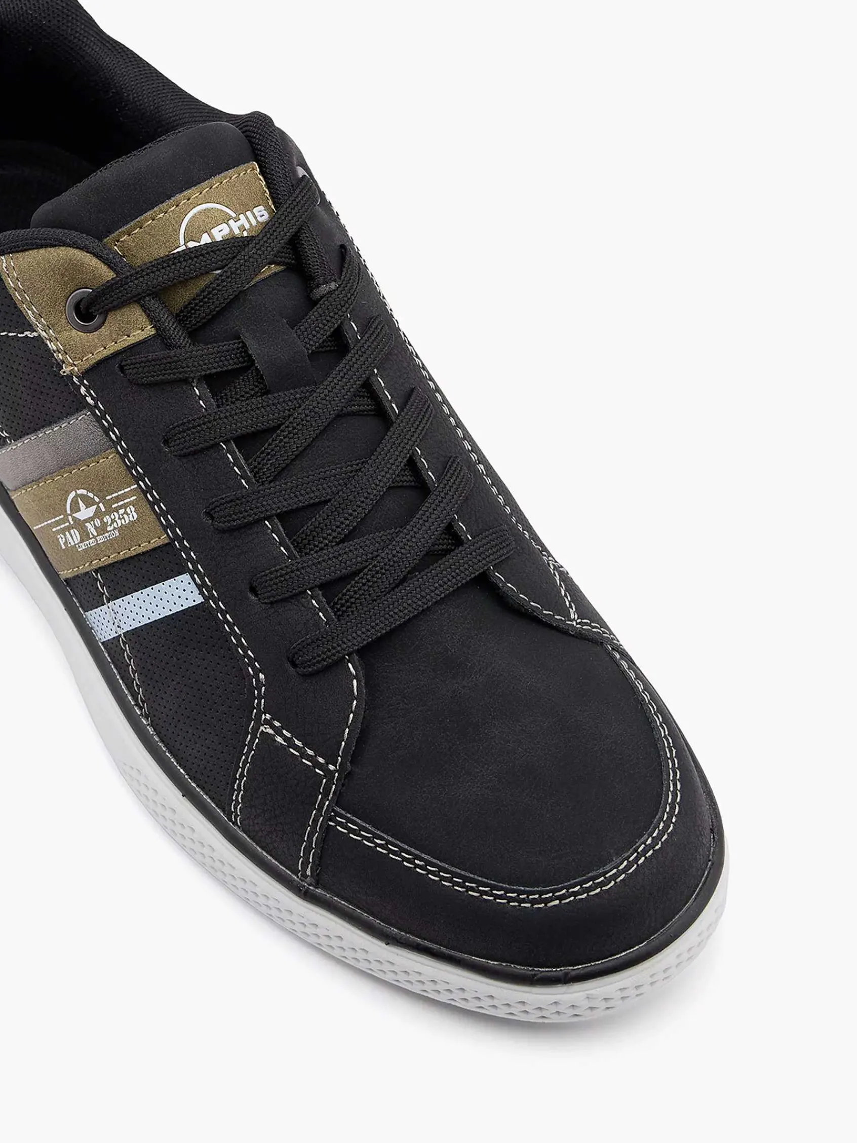 Memphis One Sneakers-Zwarte Sneaker