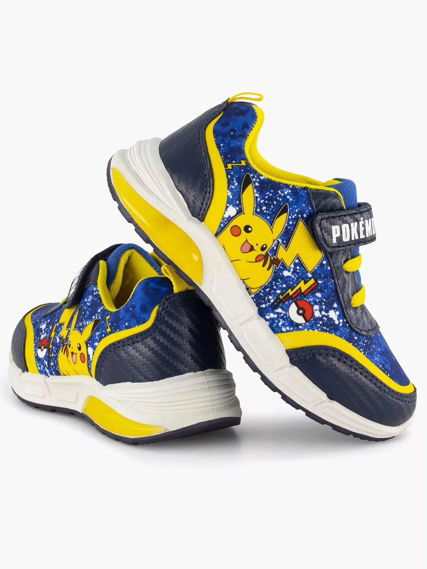 Pokémon Jongensschoenen-Zwarte Sneaker