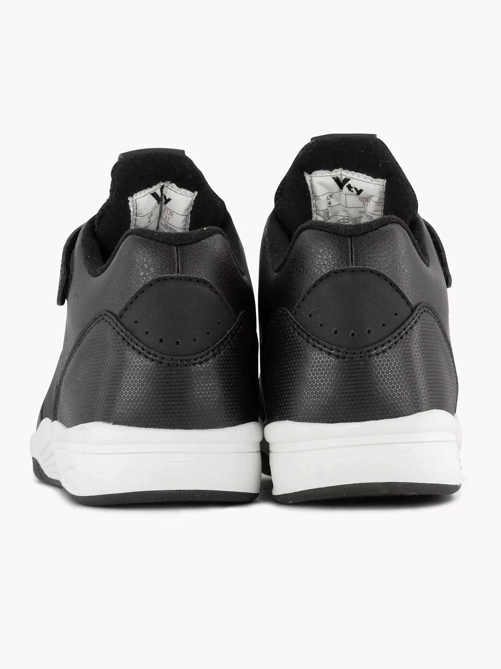 Vty Jongensschoenen-Zwarte Sneaker