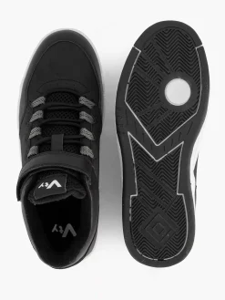 Vty Jongensschoenen-Zwarte Sneaker