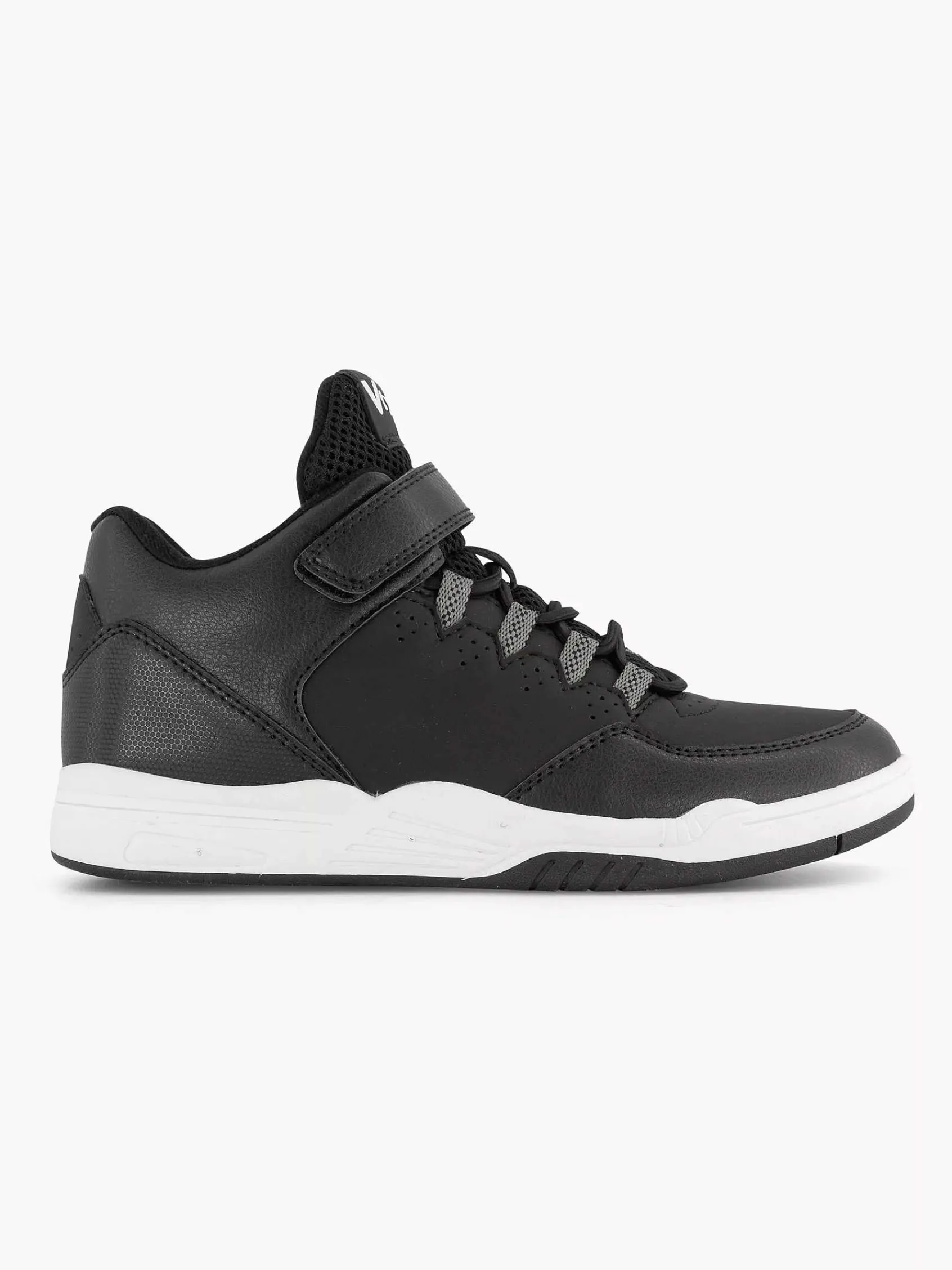 Vty Jongensschoenen-Zwarte Sneaker