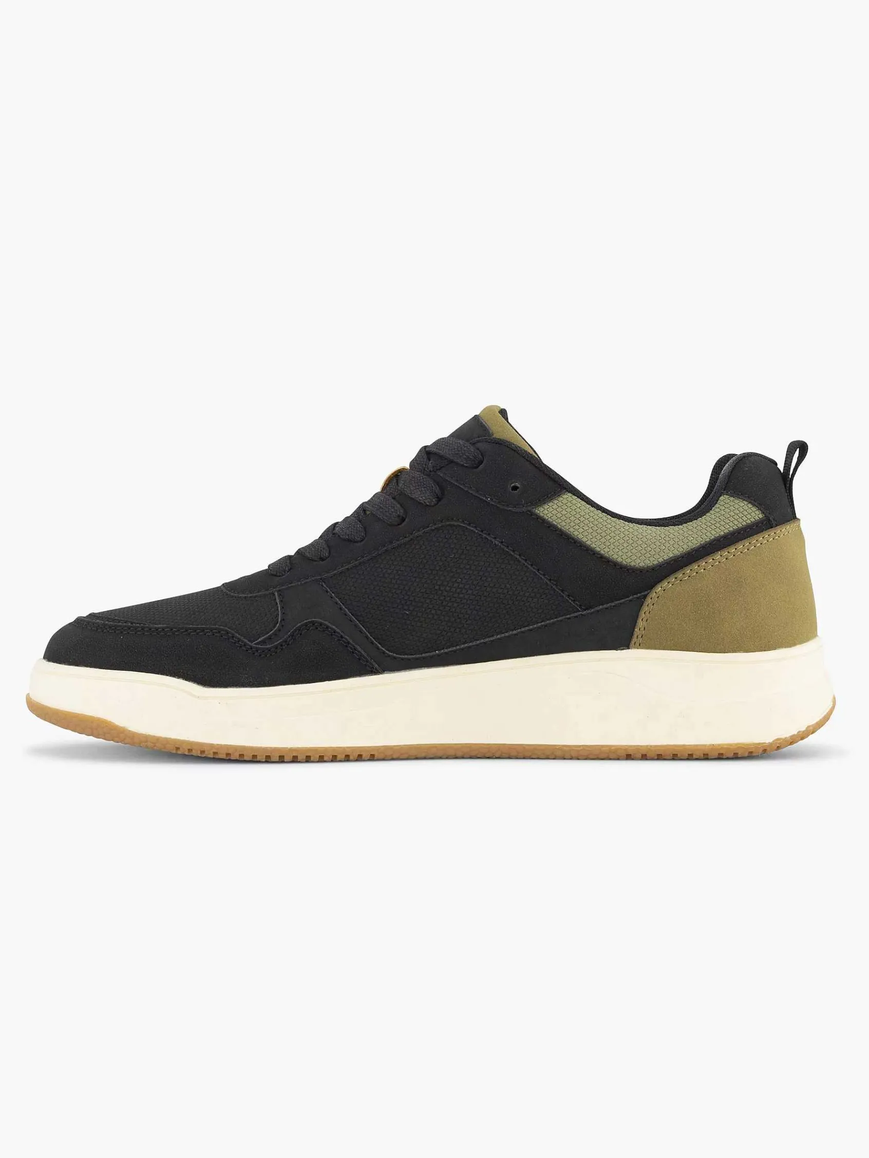 Memphis One Sneakers-Zwarte Sneaker