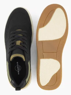 Memphis One Sneakers-Zwarte Sneaker