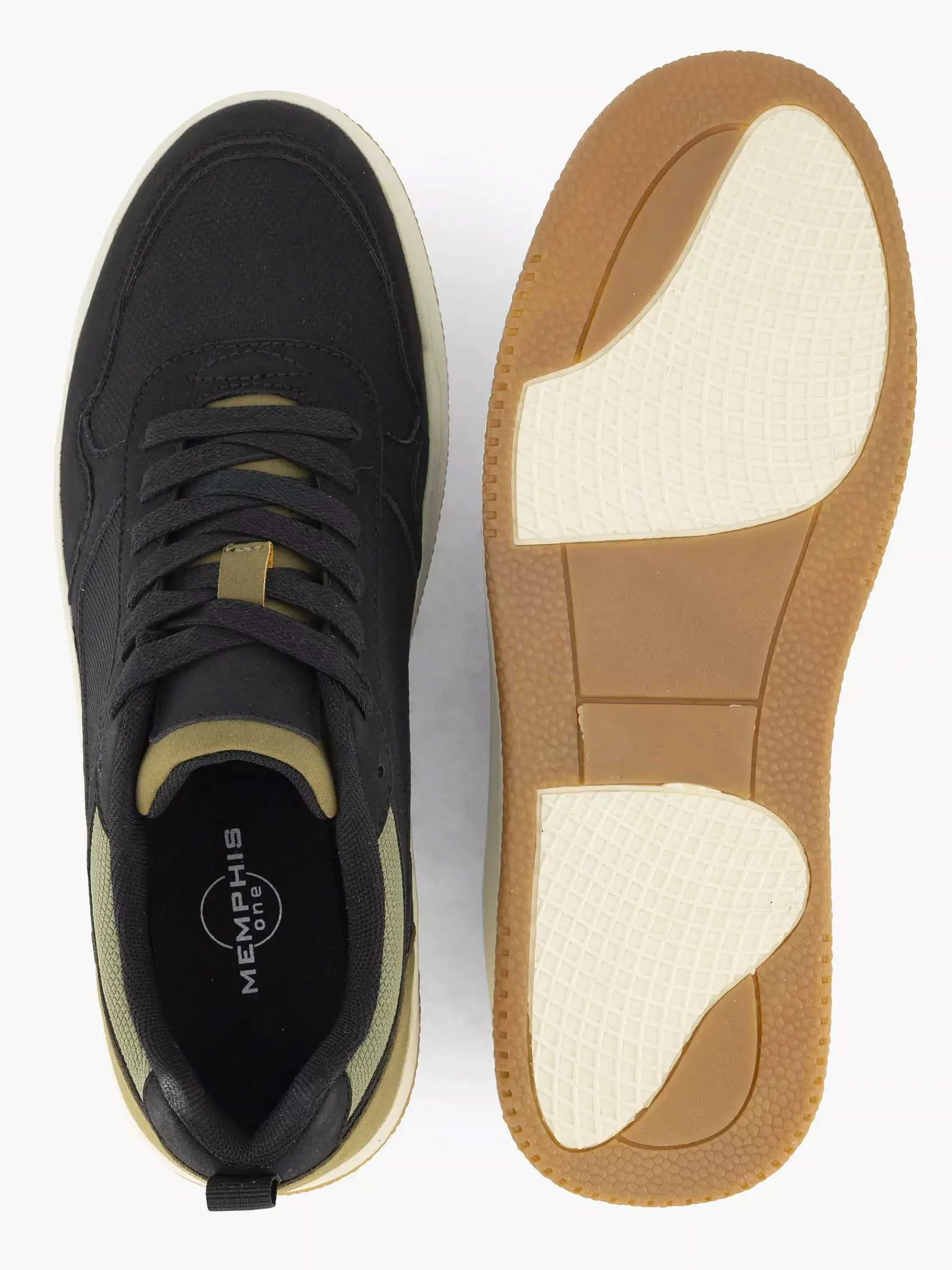 Memphis One Sneakers-Zwarte Sneaker
