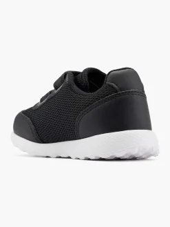 Vty Jongensschoenen-Zwarte Sneaker