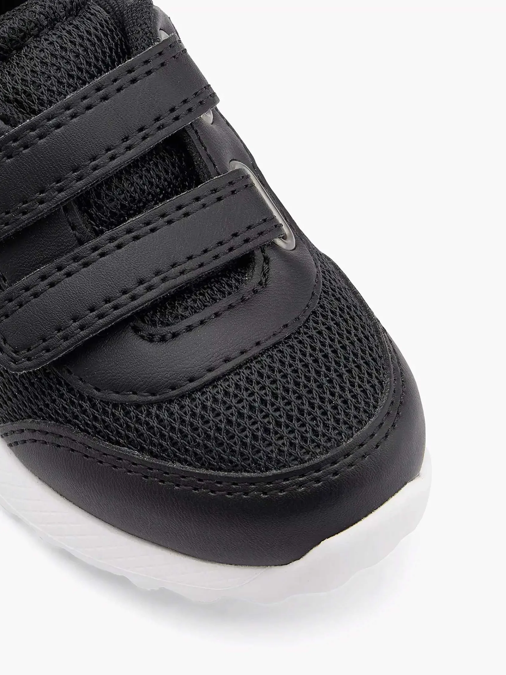 Vty Jongensschoenen-Zwarte Sneaker