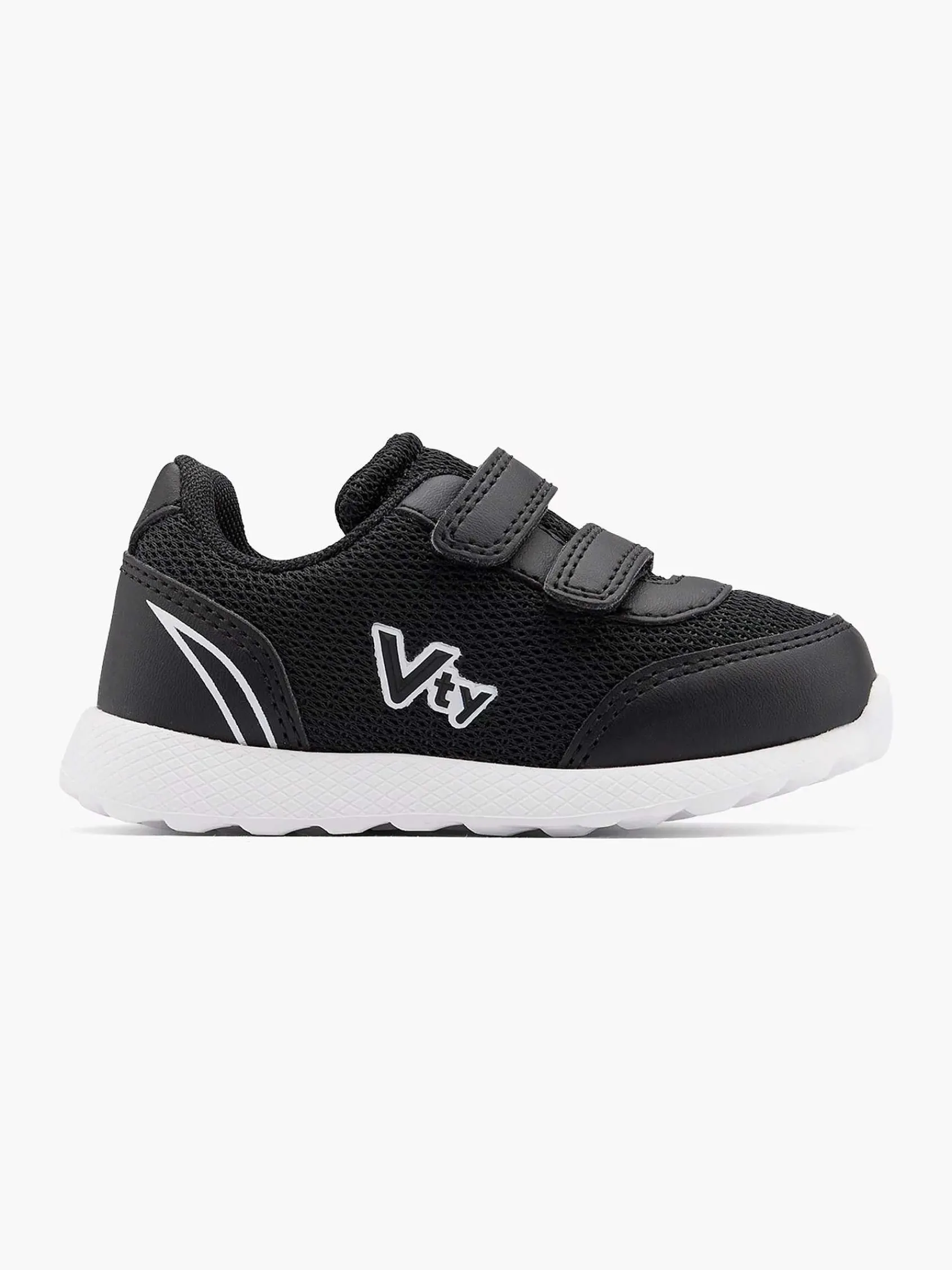 Vty Jongensschoenen-Zwarte Sneaker