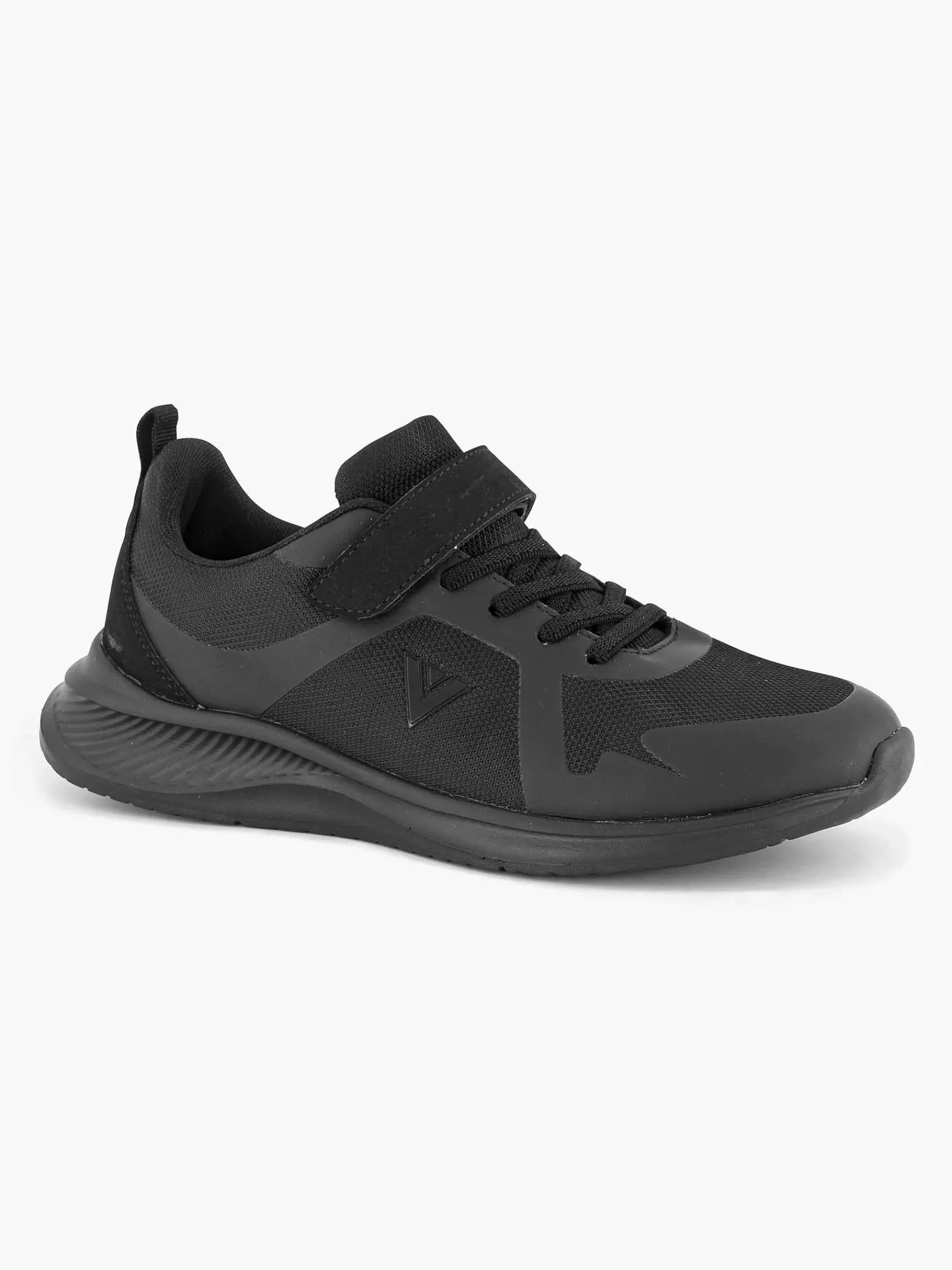 Vty Jongensschoenen-Zwarte Sneaker