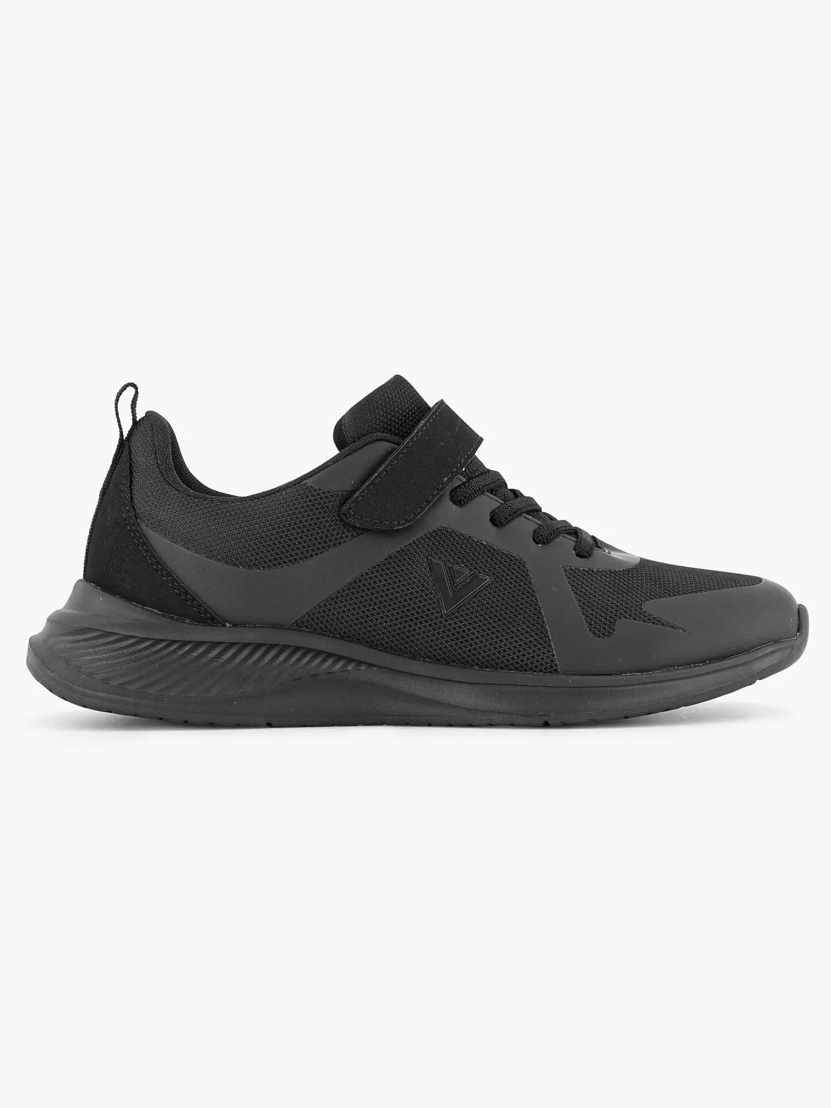 Vty Jongensschoenen-Zwarte Sneaker